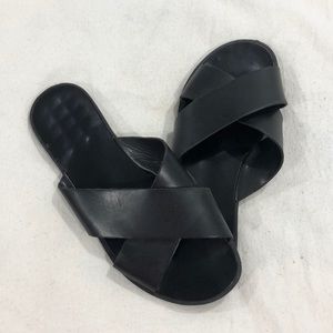 Strap Black Sandals